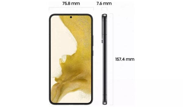 Samsung Galaxy S22+ 5G 128GB Mobile Phone - Midnight - Image 2