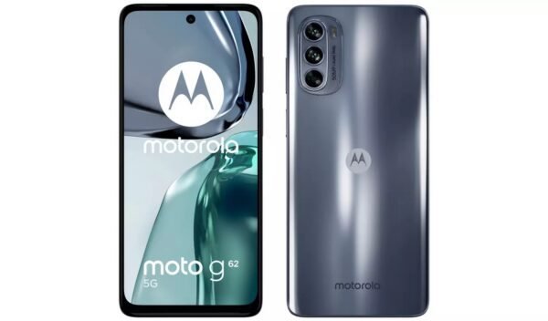 Motorola G62 5G 64GB Mobile Phone - Midnight Grey