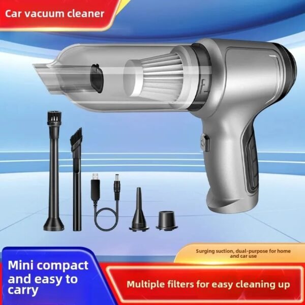 Wireless Handheld Vacuum Cleaner Brushless Motor Dust Collector Powerful